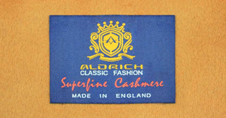 英國 ALDRICH 黃色面料 