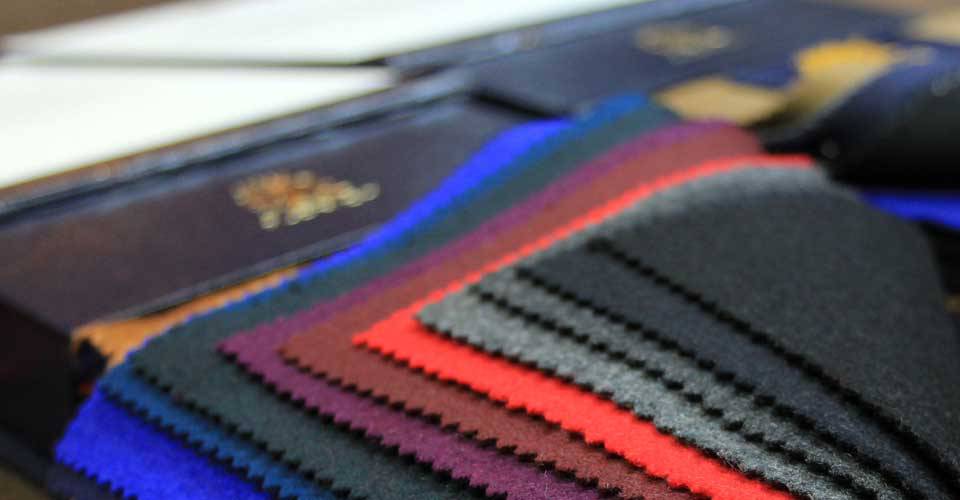 英國 ALDRICH 深色面料 