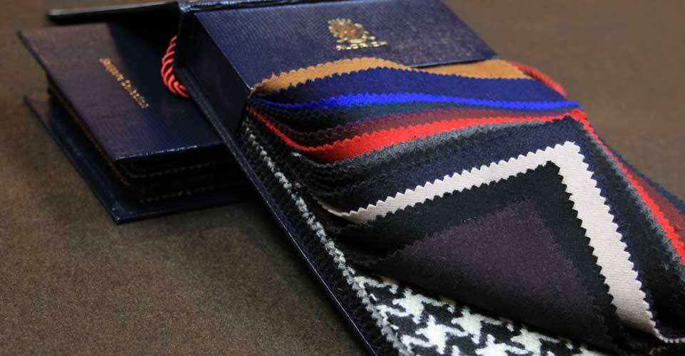 英國 ALDRICH 深色面料及千鳥紋面料