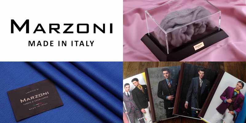 Marzoni 大衣面料