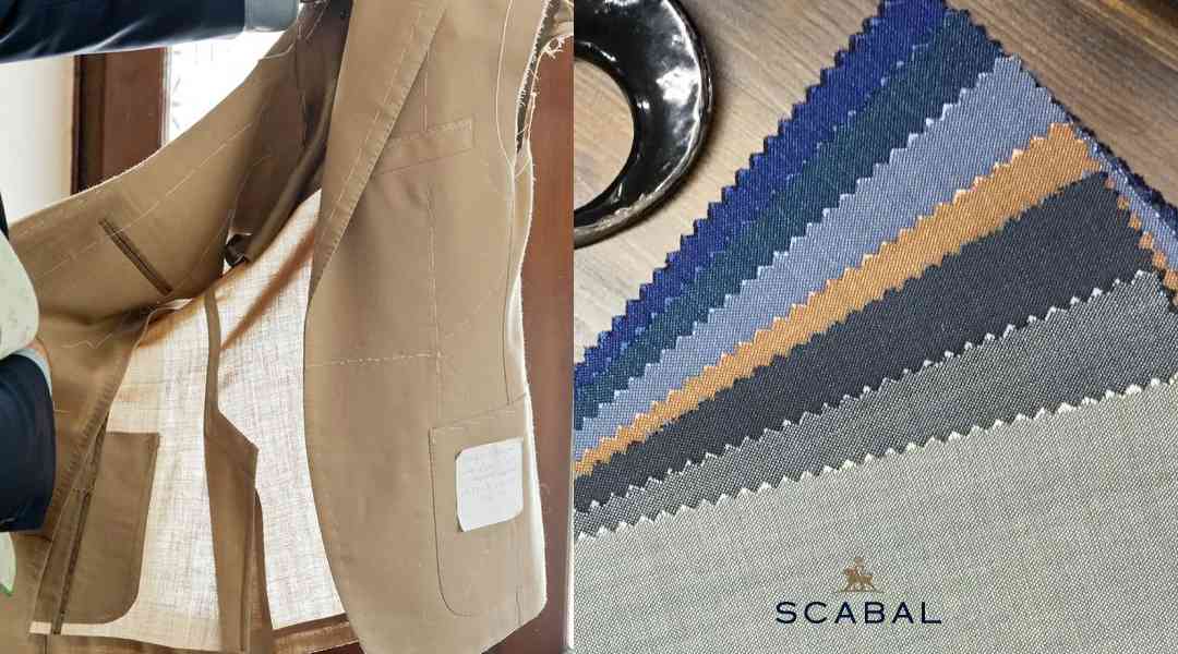 馬海毛面料西裝及各色布料