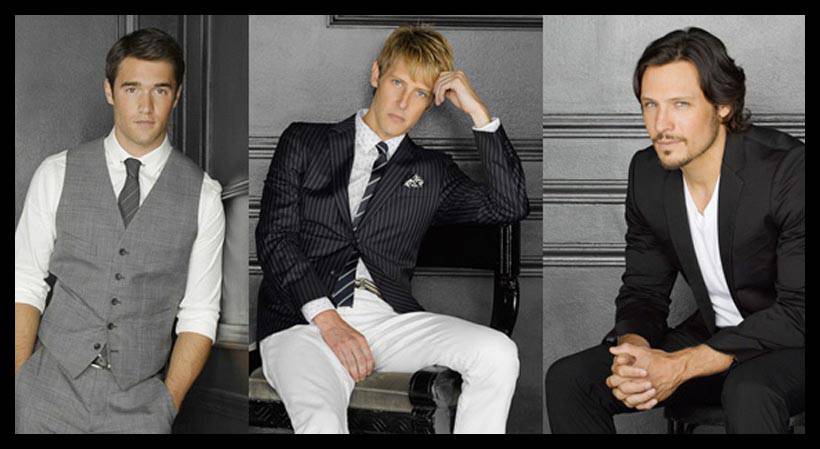 美劇《復仇》三位男主角