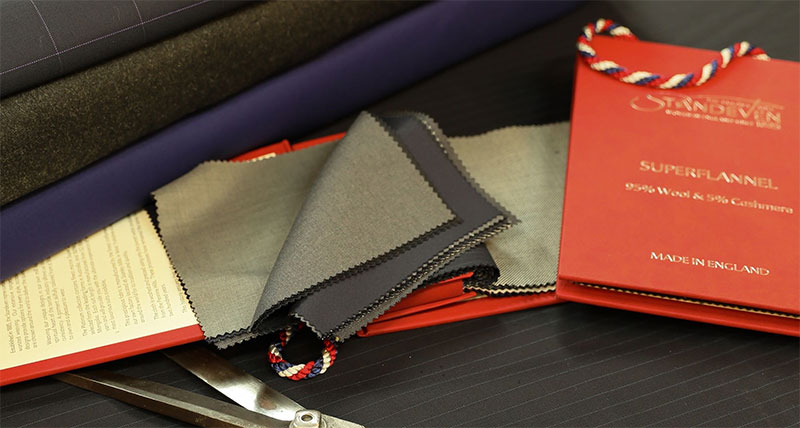 英國Standeven西裝面料本