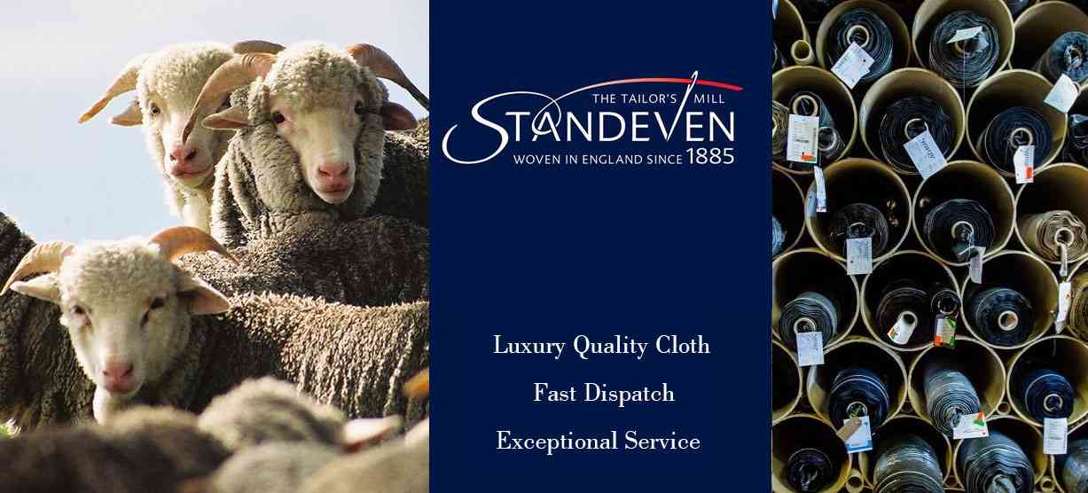 北非小型綿羊與布料