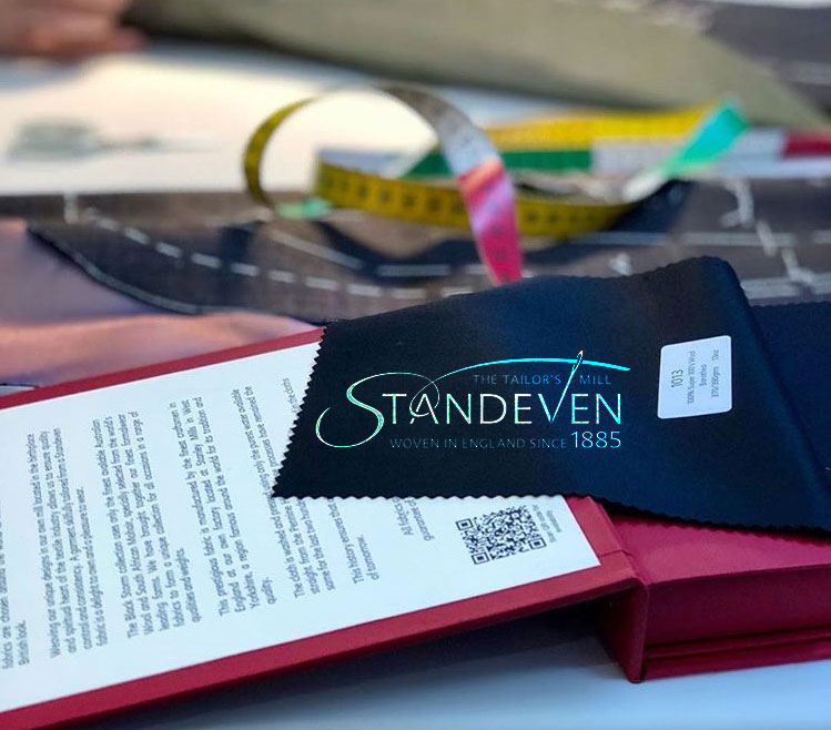 英國Standeven品牌的Escorial布料