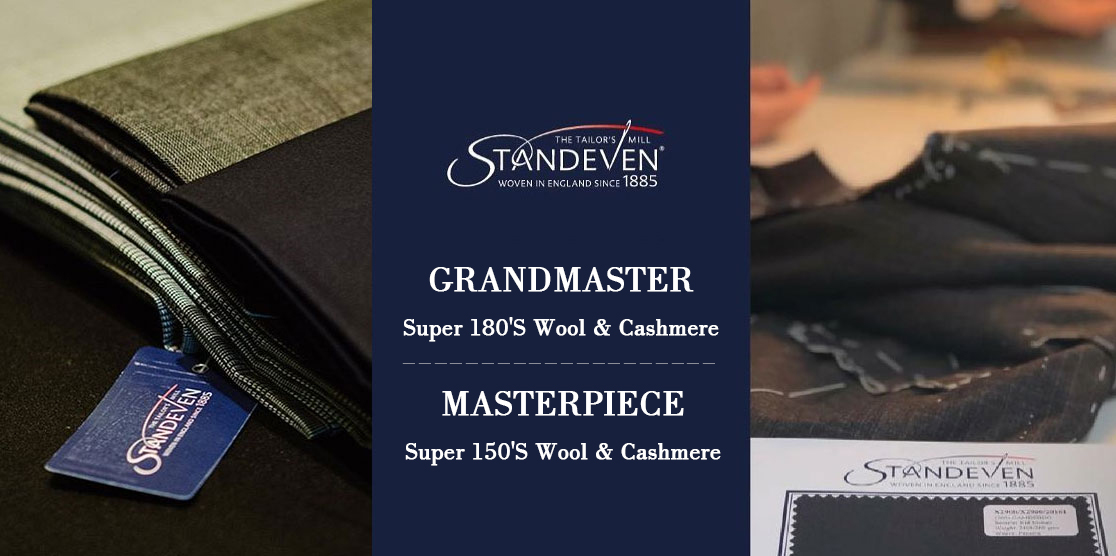 英國Standeven品牌GLENESK混紡西服面料
