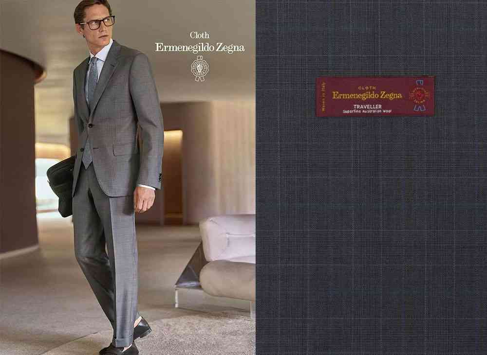 Zegna TRAVELLER旅行者四季系列西服