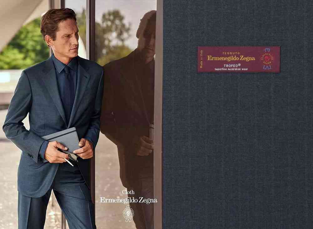 Zegna TROFEO獎杯系列西服