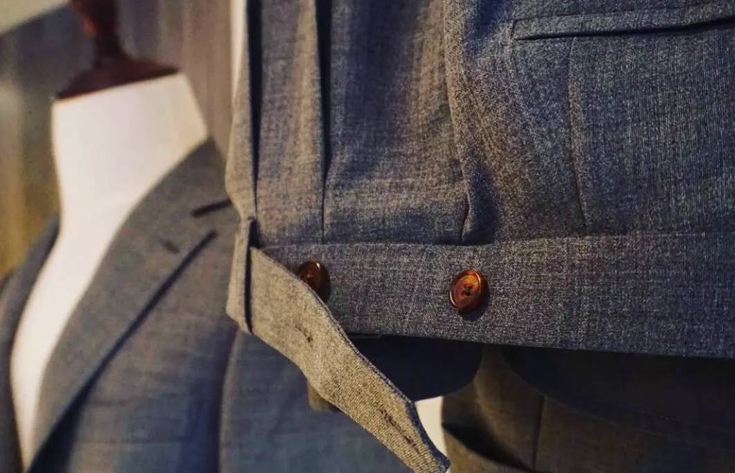 Fresco西裝面料訂製的西裝褲