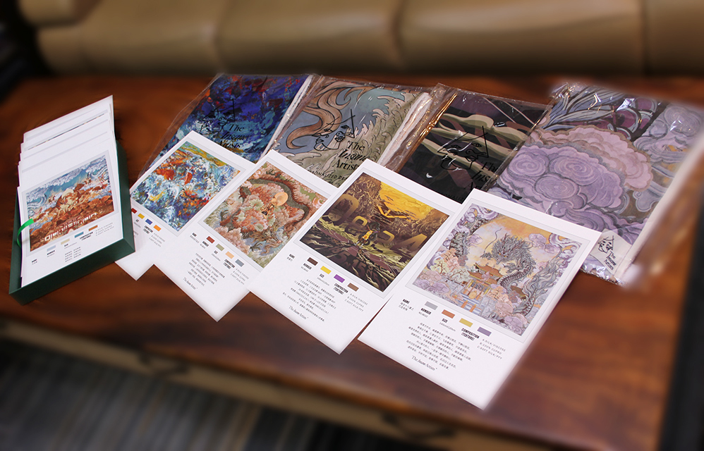 各式西裝內裡精緻圖案介紹小卡