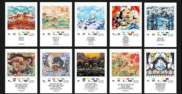 西裝內裡花紋各式小卡集結-圖1