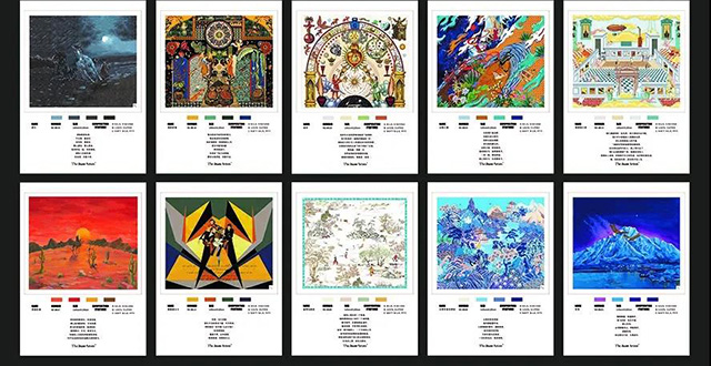 西裝內裡花紋各式小卡集結-圖4