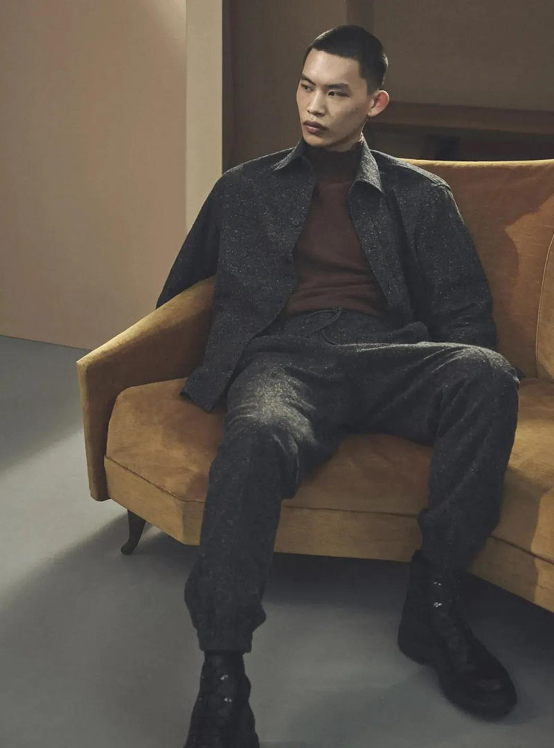 TROFEO 獎盃系列休閒外套