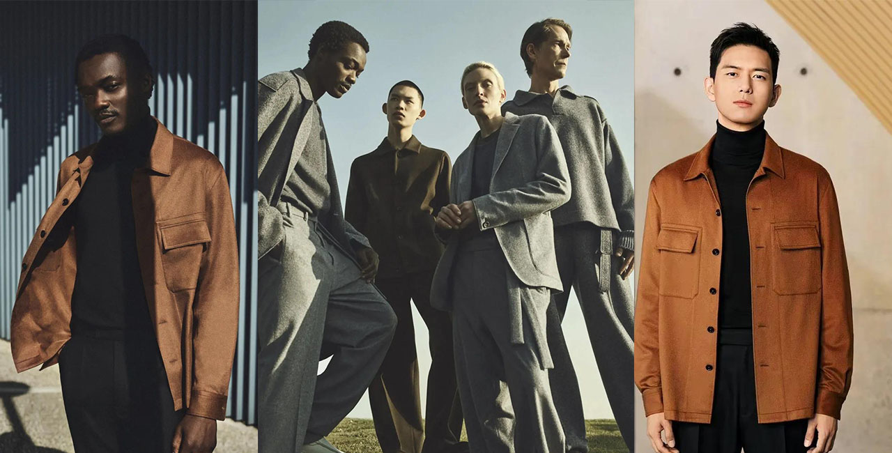 Zegna秋冬高級成衣系列外套