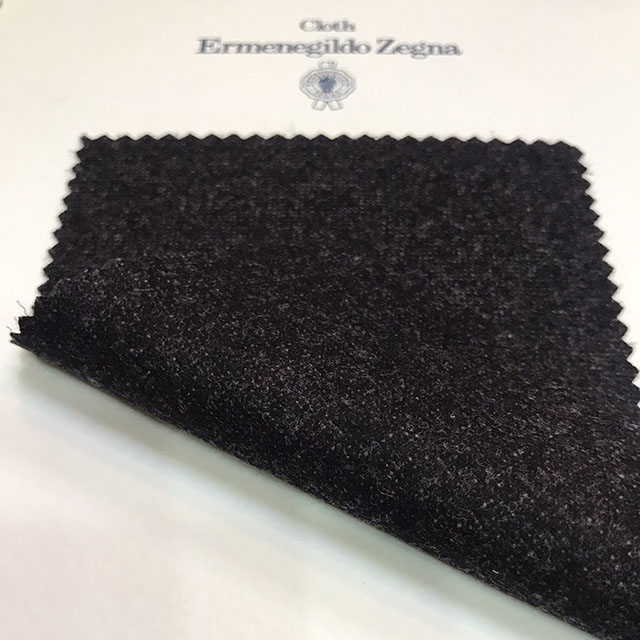 I PREZIOSI wintertime 棕色西裝面料