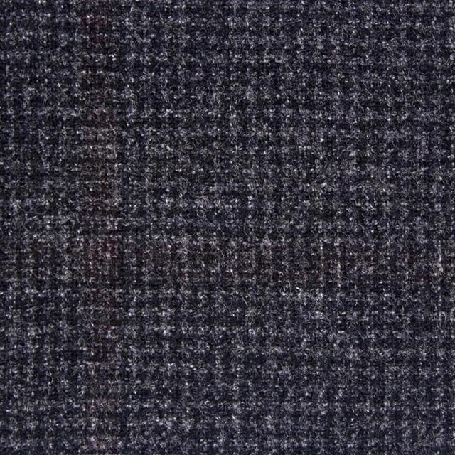 TROFEO CASHMERE系列西裝面料-灰藍交錯細格紋