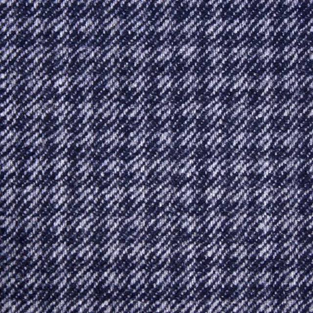 TROFEO CASHMERE系列西裝面料-藍紫交錯格紋
