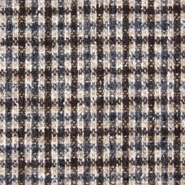 TESSITURA DI NOVARA系列西裝面料-米色格紋