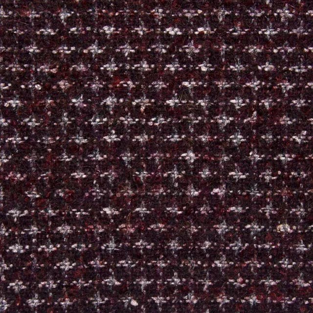 TESSITURA DI NOVARA系列西裝面料-紫色絲綢