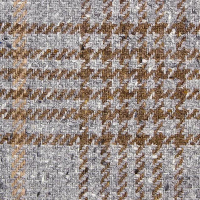 14 MILMIL 14系列灰色格紋西裝面料