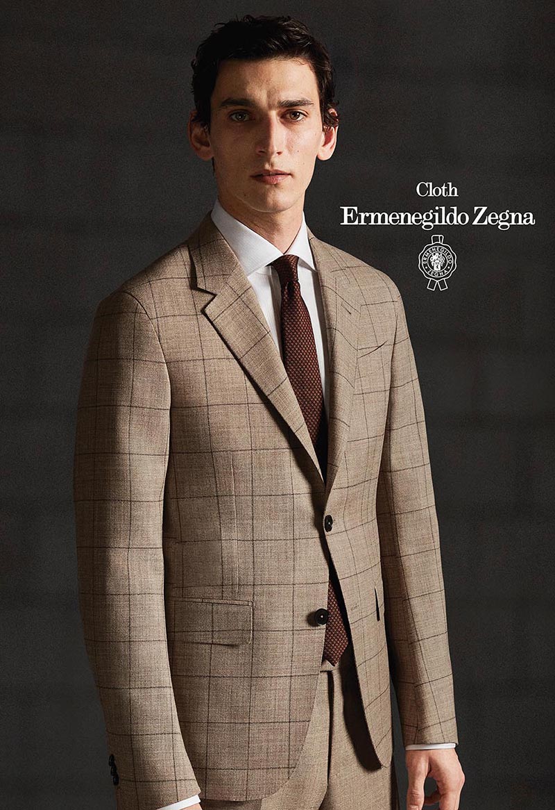 BIELMONTE系列淺棕西裝外套