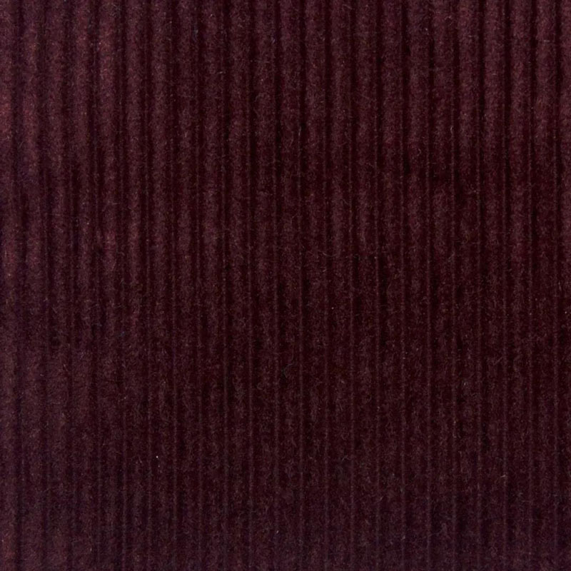 暗紅色燈芯絨西裝布料