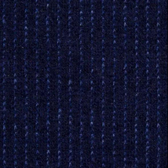 JERSEY系列藍色針織西裝面料