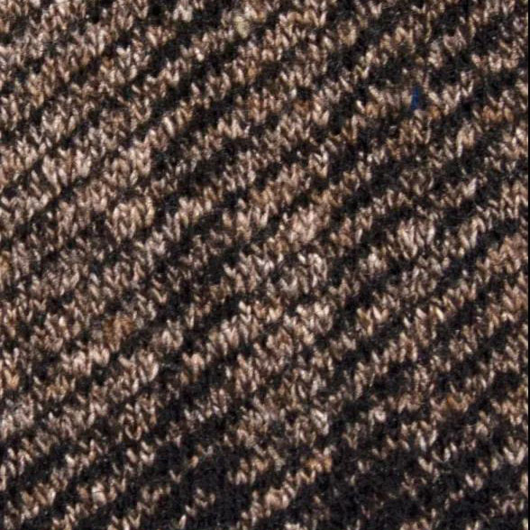 JERSEY系列棕色針織西裝面料