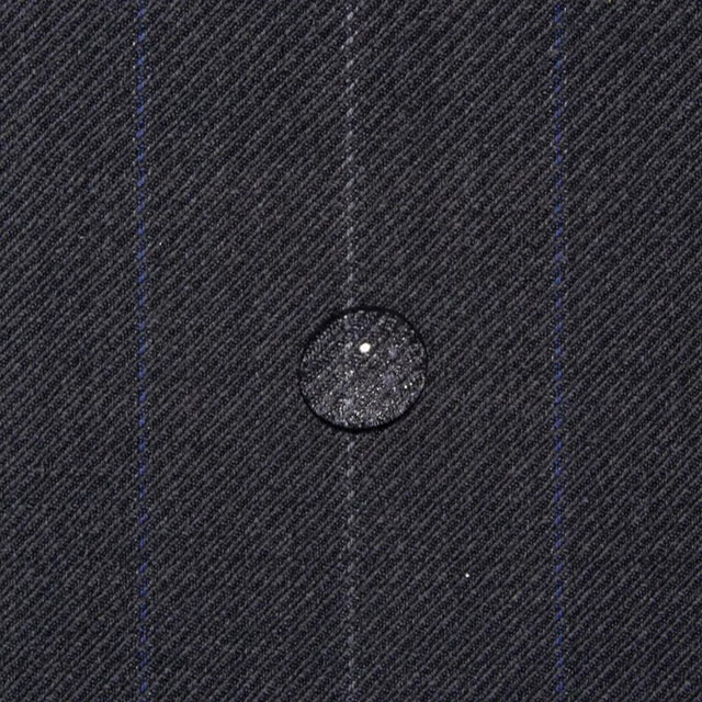 TRAVELLER μCRONSPHERE灰色條紋防水西裝面料