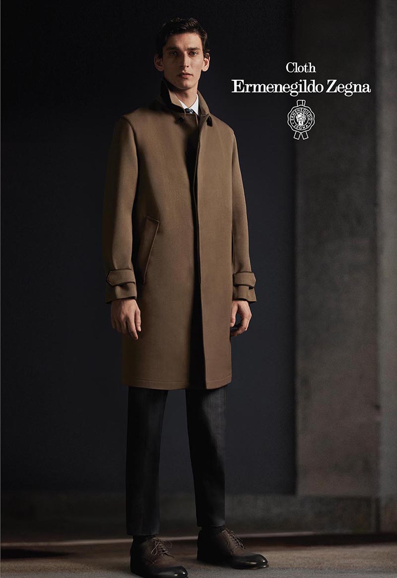 ELECTA系列駝色風衣