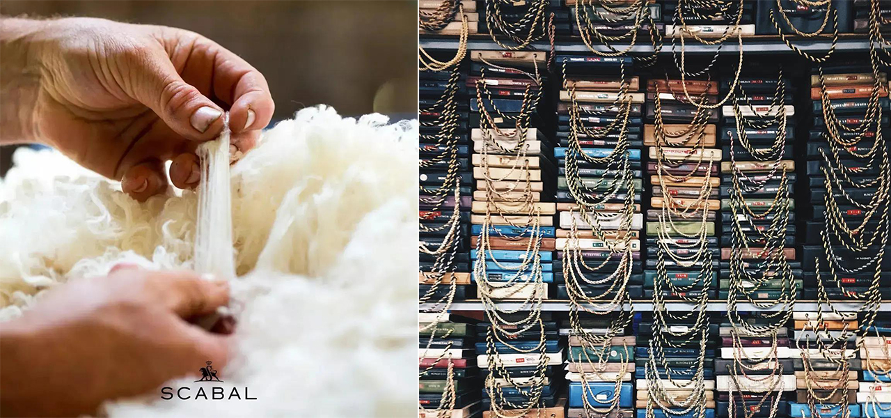 羊毛與SCABAL布料本