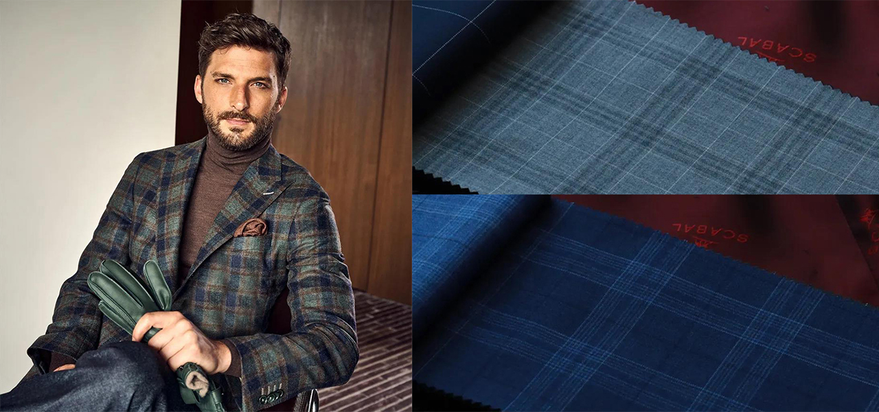 SCABAL西服與布料