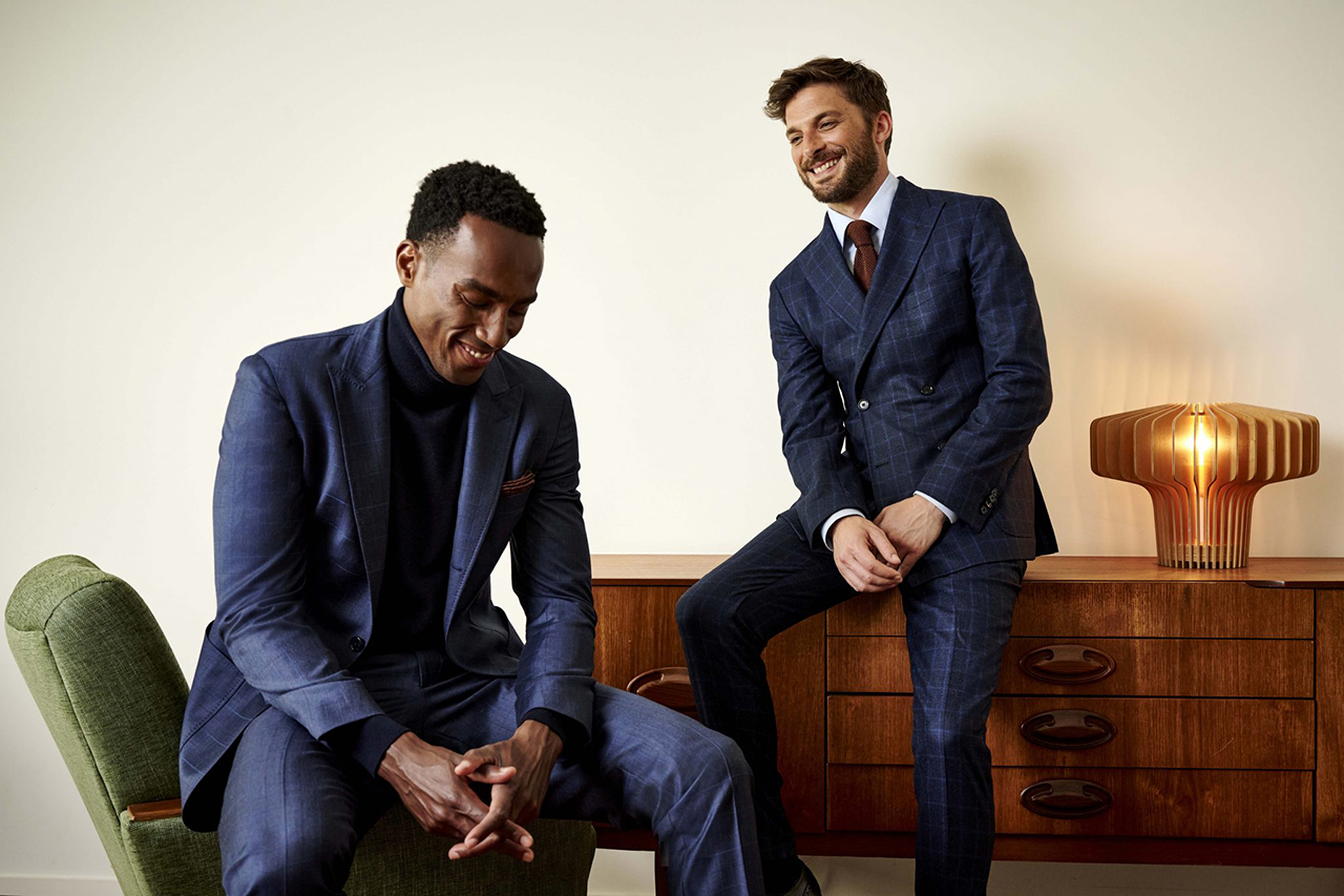 SCABAL Galaxy系列西服