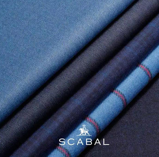 SCABAL-Galaxy系列各種藍色布料