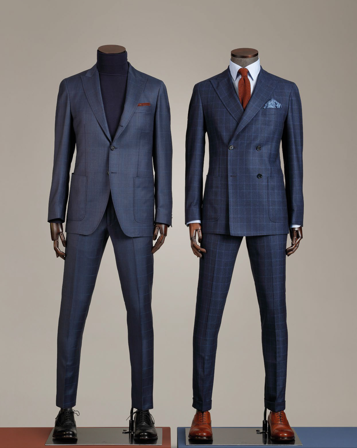 SCABAL-Galaxy系列藍色西服