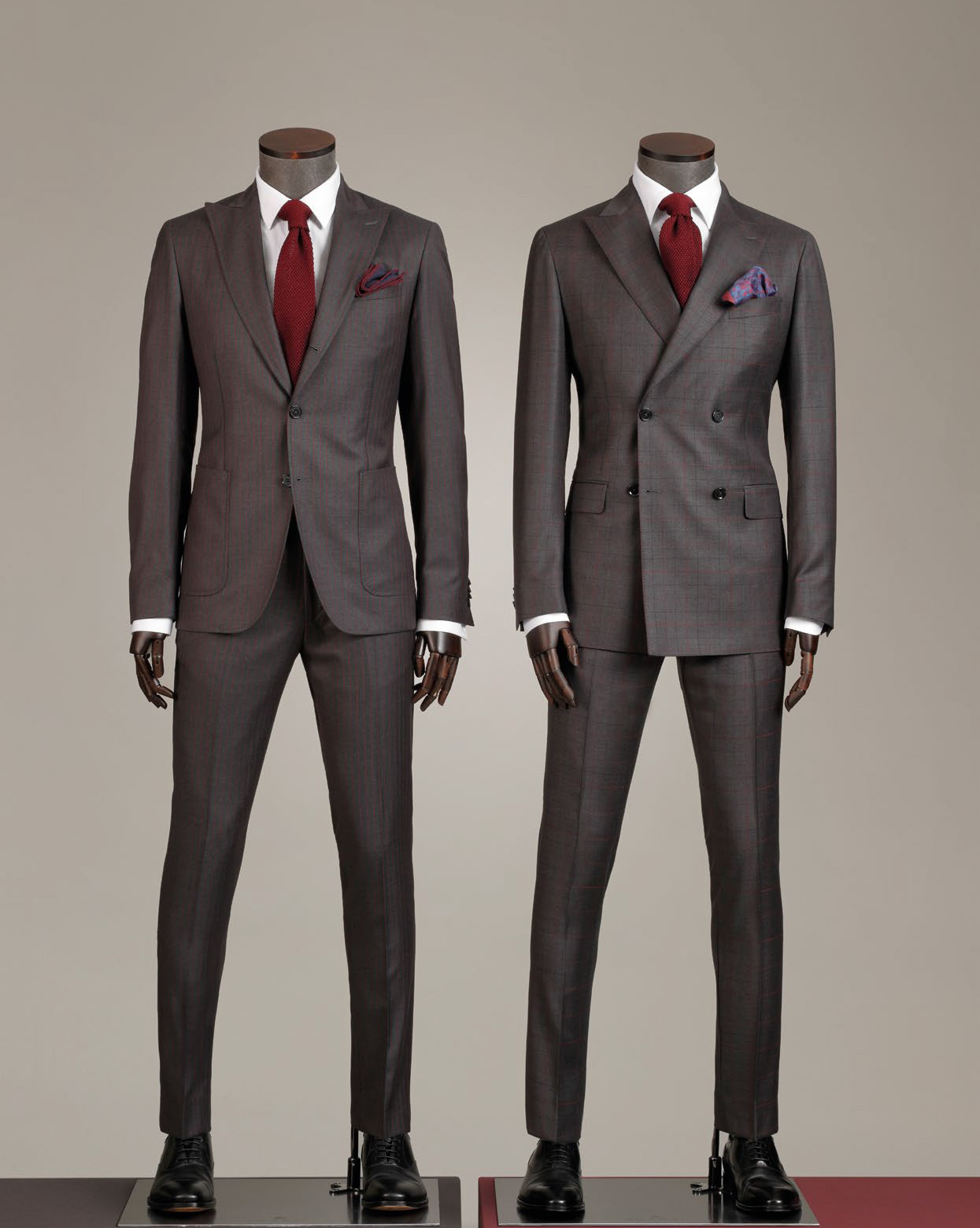 SCABAL-Galaxy系列灰色西服