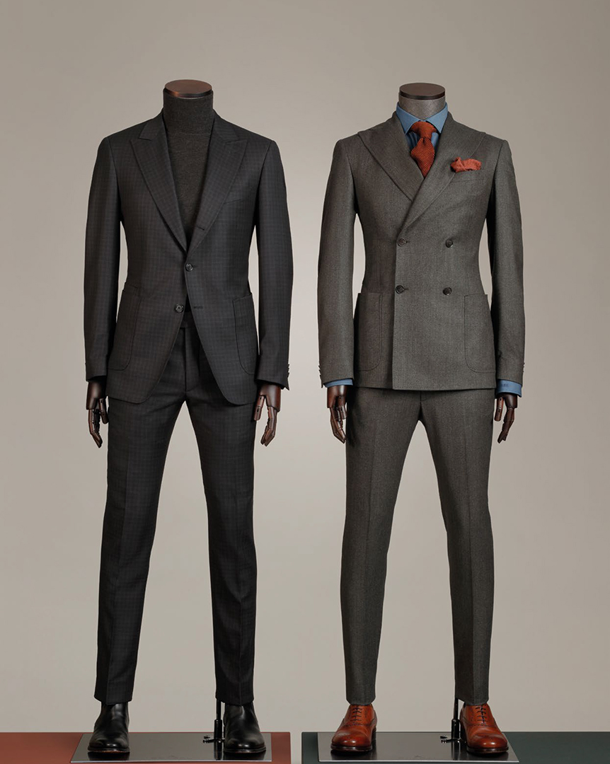 SCABAL-Eton系列深灰及淺灰西裝套裝