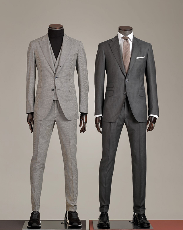 SCABAL-Royal系列灰色西服套裝