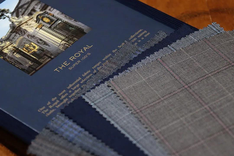 SCABAL-Royal系列布料本