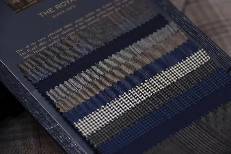 SCABAL-Royal系列布料本