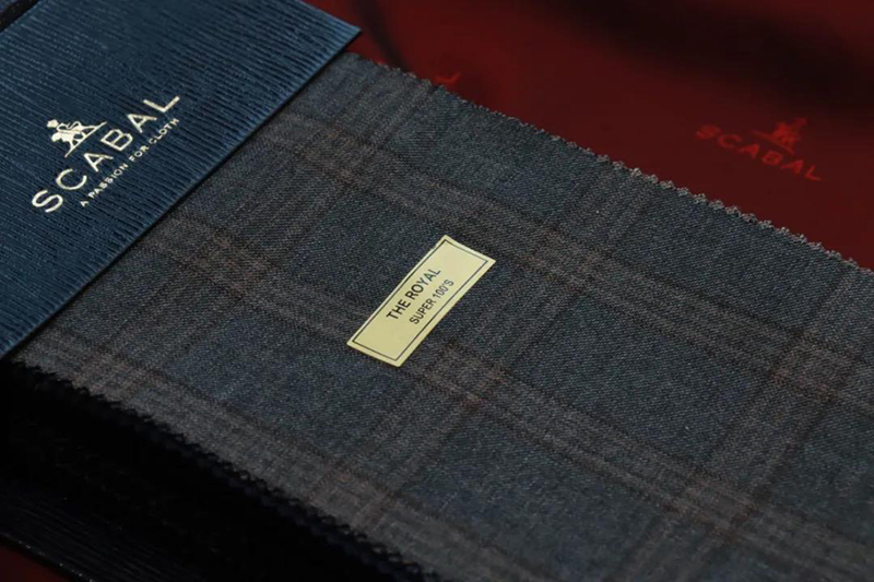 SCABAL-Royal系列布料本