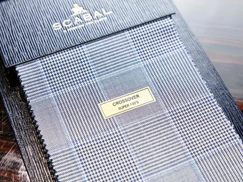 SCABAL-CROSSOVER 1+1=4系列布料本