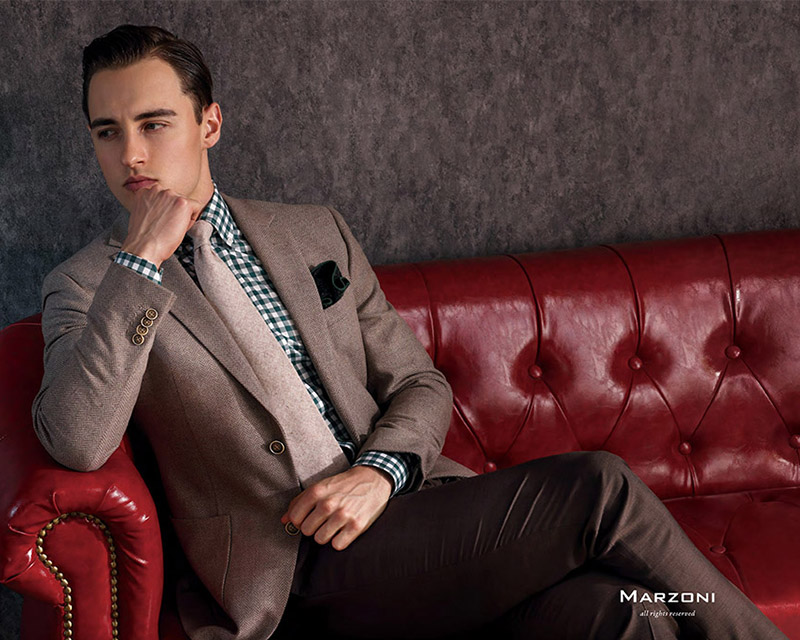 Marzoni瑪佐尼義大利著名品牌西裝料
