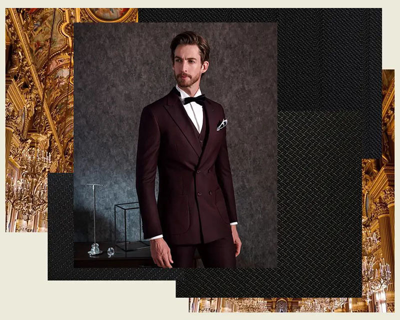 MARZONI深棕色男士禮服