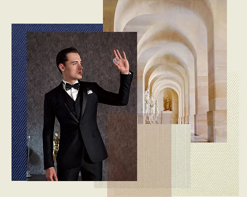 MARZONI黑色男士禮服