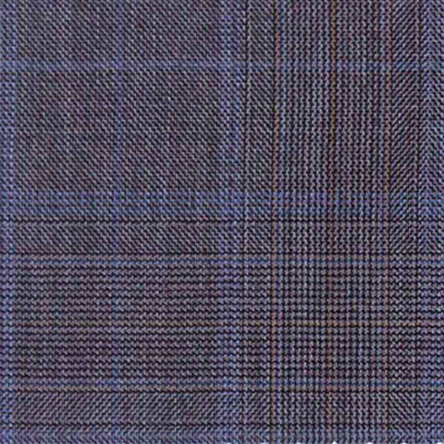 MARZONI格紋西裝面料