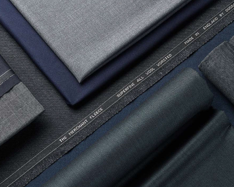 Merchant Fleece西裝面料