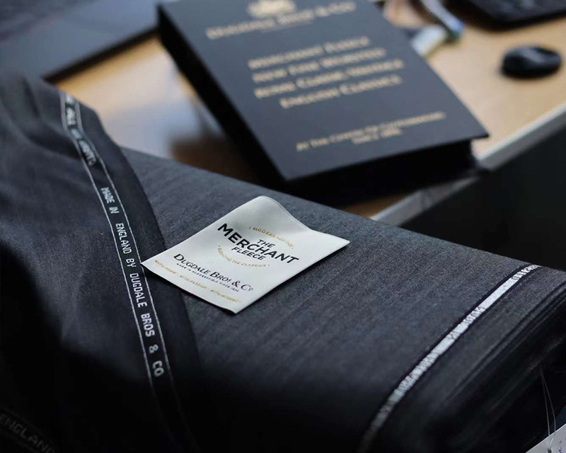 Dugdale商務套裝的理想面料
