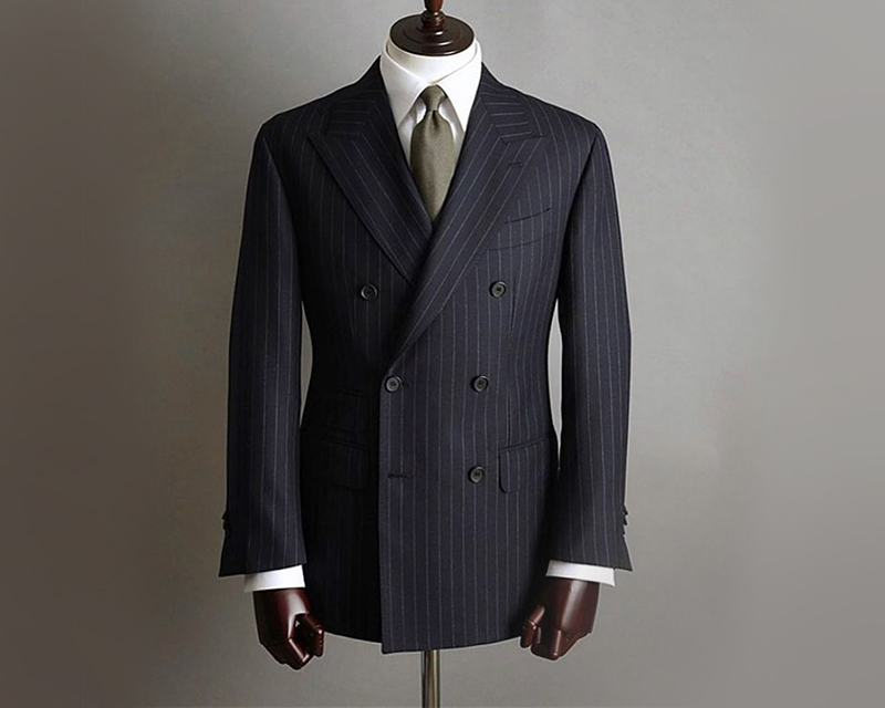 道格代爾最為經典獨特的西裝面料