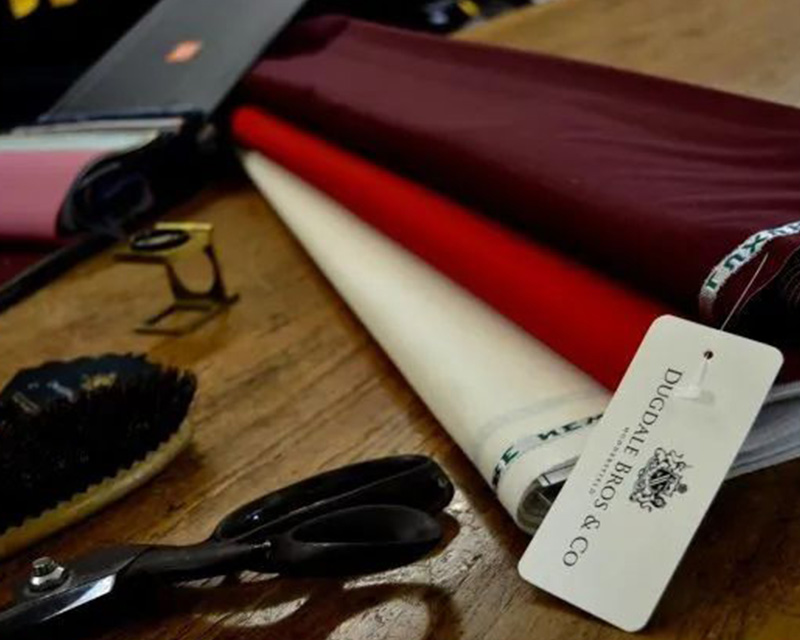 此面料適合晚秋到初春的季節